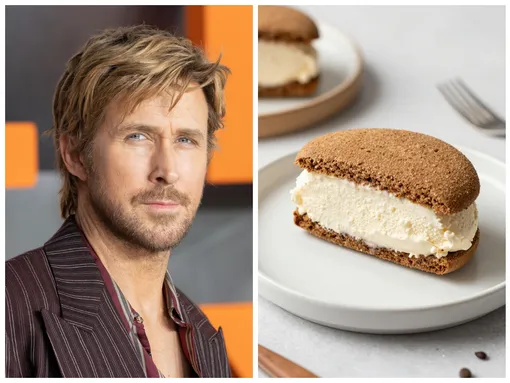 сэндвич с мороженым