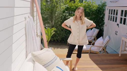 где живет марго робби