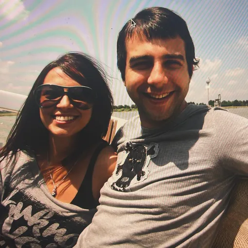 Иван Ургант и Наталья Кикнадзе Иван Ургант и Наталья Кикнадзе