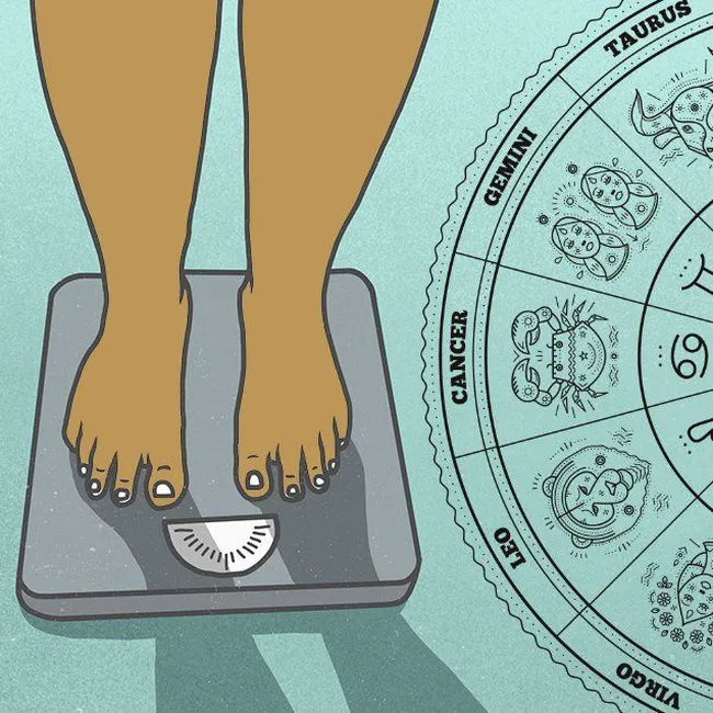 Почему вес растёт, несмотря на диеты и спорт? Ответ знает астролог