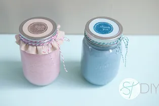 Мастер-класс: как сделать свечку в обычной банке