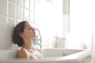 Как устроить спа-салон дома? Тропический душ и подогрев полотенец вам в помощь. 10 идей для ванной комнаты