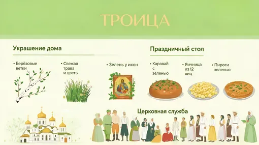 традиции троицы