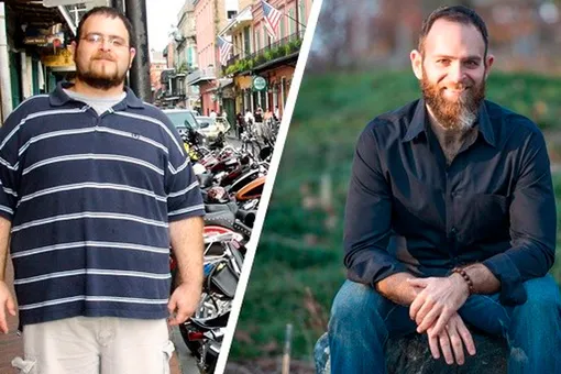 Десять советов от парня, который сбросил 70 килограммов Десять советов от парня, который сбросил 70 килограммов