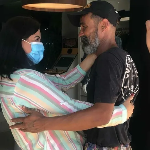 Сестра и брат встретились