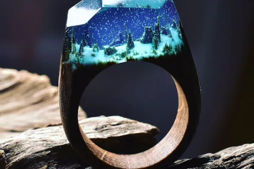 Миниатюрный мир в каждом кольце. А-аа, хотим-хотим, дайте два! Миниатюрный мир в каждом кольце. А-аа, хотим-хотим, дайте два!