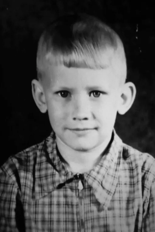 Юрий Кара в детстве