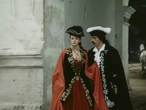 Анастасия Ягужинская и шевалье де Брильи