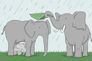 Трогательные комиксы о дружбе и добре