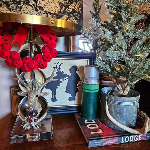 уголок на комоде уголок на комоде