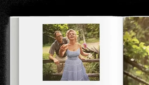 Артур Миллер и Мэрилин Монро