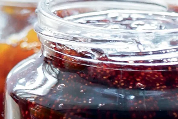 Земляничное варенье