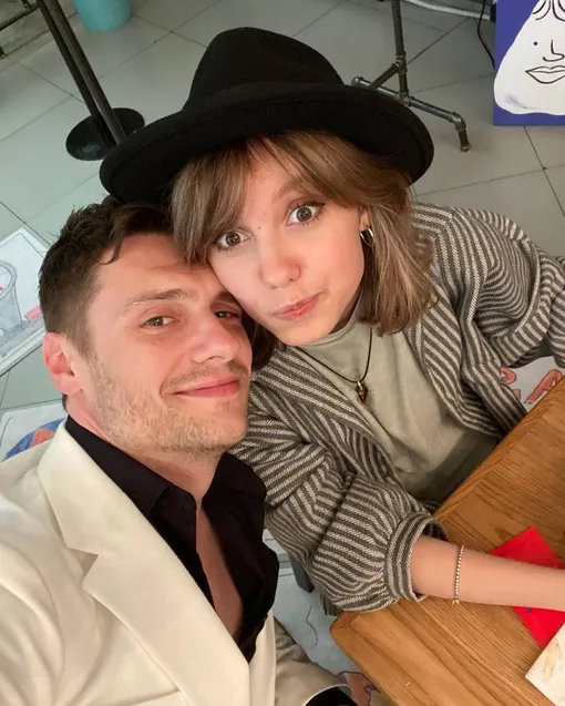 Всеволод Болдин с дочерью Еленой Болдиной Всеволод Болдин с дочерью Еленой Болдиной