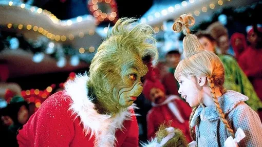 Кадр из фильма Гринч – похититель Рождества