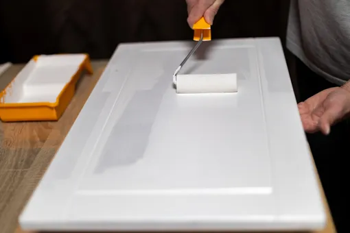 Как покрасить ламинированные шкафы в домашних условиях