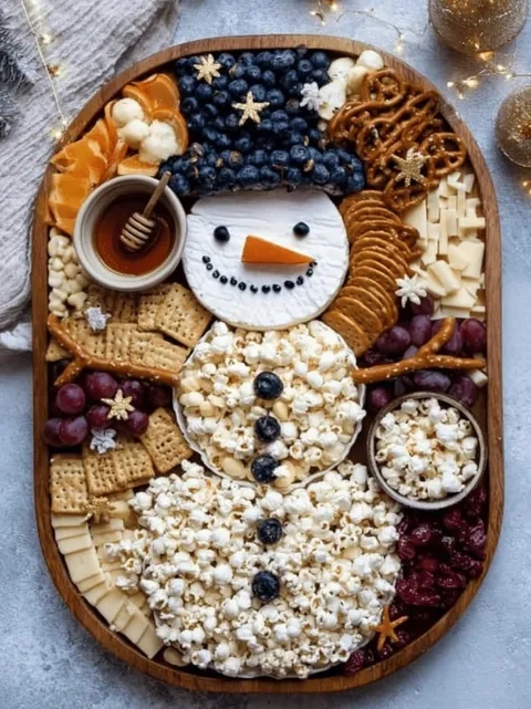 Закуска «Снеговик»