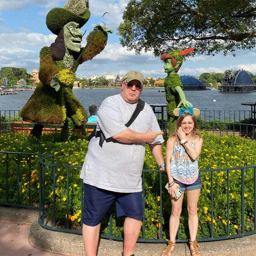 ШОна Рэй с отцом фото