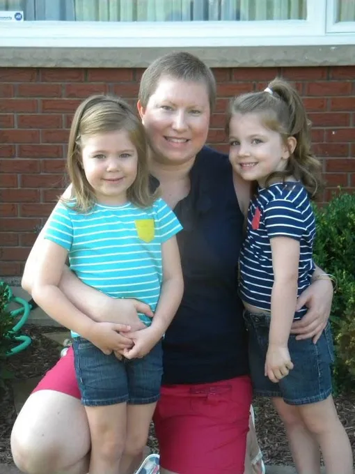 Кейт с дочерьми. Архивное фото Кейт с дочерьми. Архивное фото