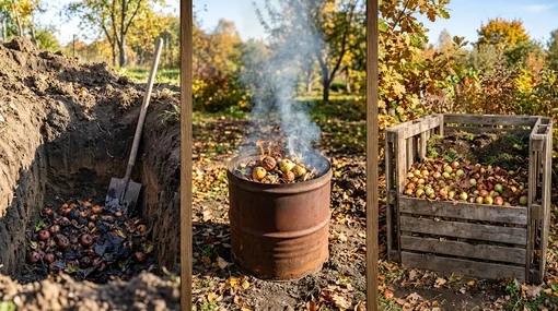 Куда девать падалицу Куда девать падалицу