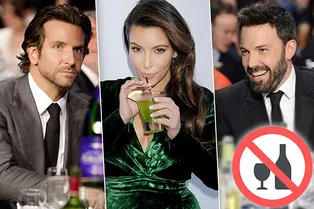 Спасибо, я не пью: кто из звёзд не употребляет алкоголь