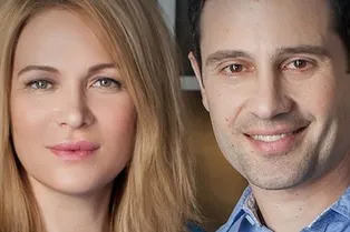 Антон Макарский отметил «18-летие» супруги Виктории