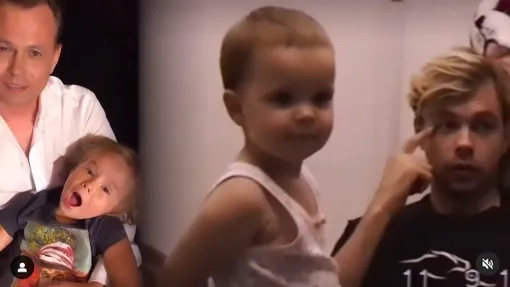 Кадр из видео Владимира Лёвкина