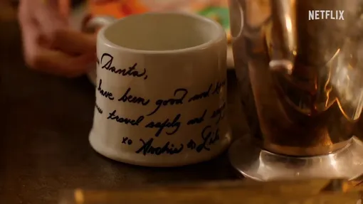 Послание принца Арчи и принцессы Лилибет Санта-Клаусу