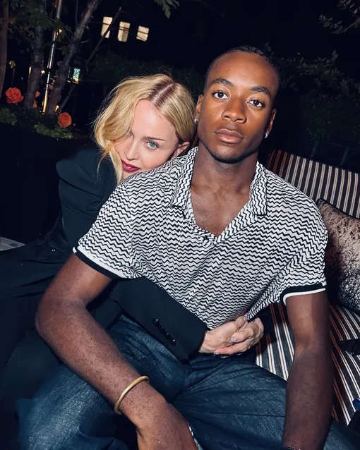 Мадонна с возлюбленным