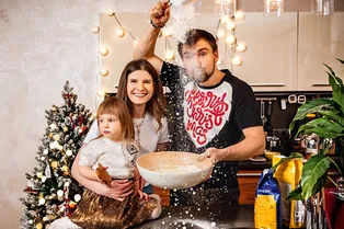 Утка конфи, оливье из печёных овощей с лососем, банановый пирог: рецепты новогодних блюд от шеф-повара