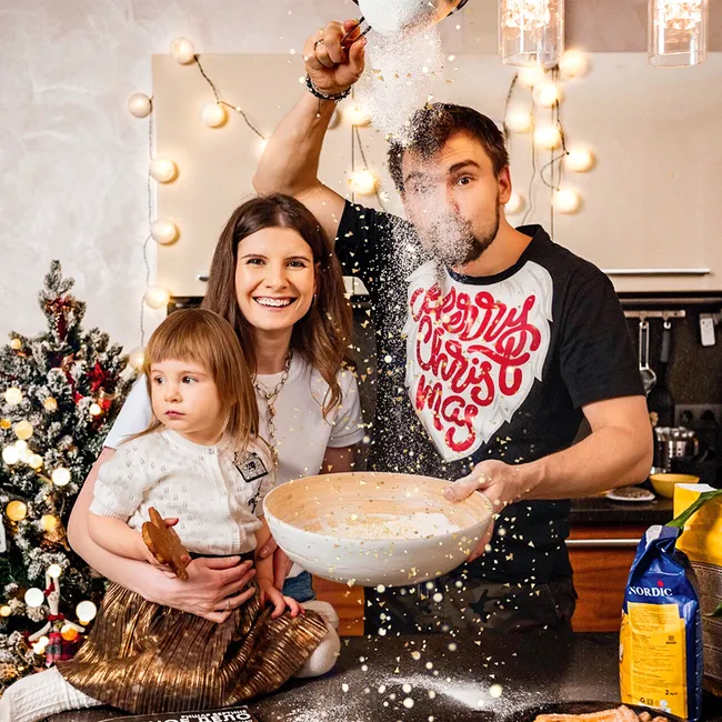 Утка конфи, оливье из печёных овощей с лососем, банановый пирог: рецепты новогодних блюд от шеф-повара