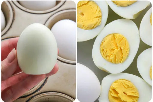 Крутые яйца из духовки