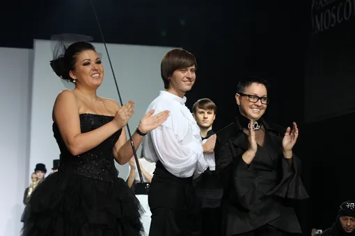 Ирина Дубцова (слева) и Прохор Шаляпин в 2010 году Ирина Дубцова (слева) и Прохор Шаляпин в 2010 году