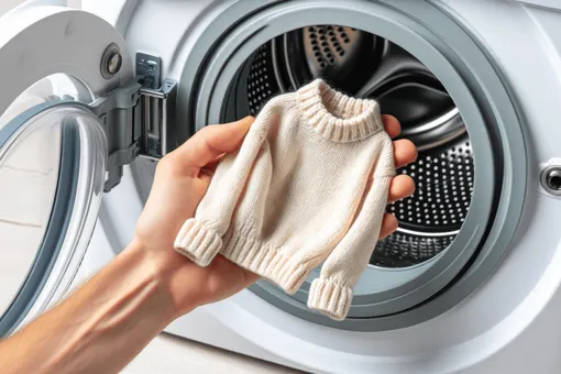 Свитер сжался после стирки? Не выбрасывайте его, просто замочите в этом на ночь Свитер сжался после стирки? Не выбрасывайте его, просто замочите в этом на ночь