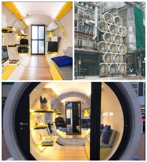 OPod Tube House OPod Tube House