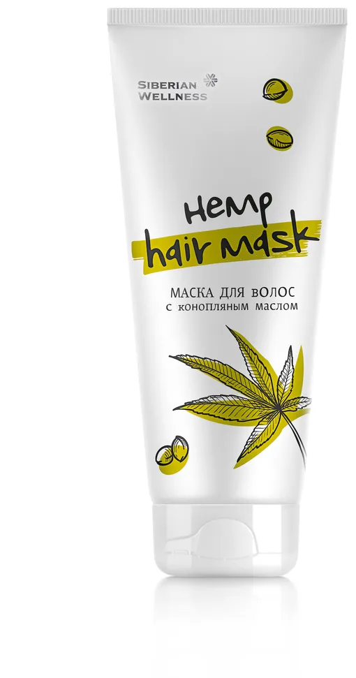 Маска для волос с конопляным маслом — Siberian Wellness Маска для волос с конопляным маслом — Siberian Wellness