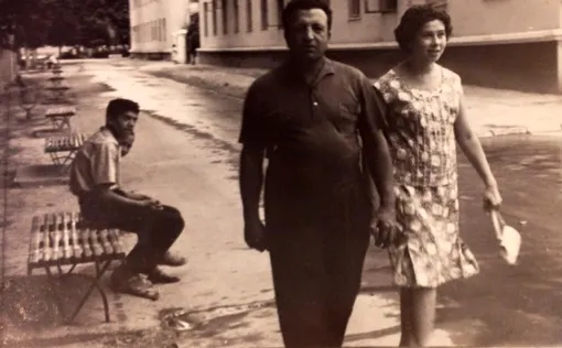 Марк Яковлевич и Инесса Ефимовна Фото: из личного архива Марк Яковлевич и Инесса Ефимовна Фото: из личного архива