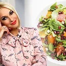 Витаминный салат с хурмой от Леры Кудрявцевой: наслаждаемся сезонным фруктом Витаминный салат с хурмой от Леры Кудрявцевой: наслаждаемся сезонным фруктом