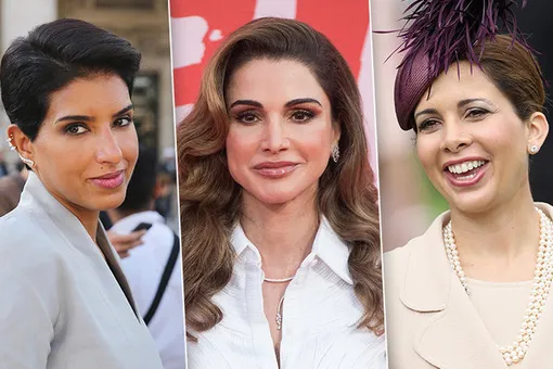 Королевы и первые леди: как выглядят жены и дочери арабских шейхов Королевы и первые леди: как выглядят жены и дочери арабских шейхов