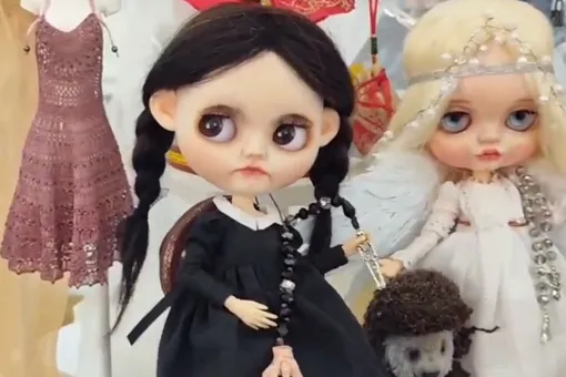 Британка никогда на продаст кукол тому, кто не сведущ в области паранормальных явлениях Британка никогда на продаст кукол тому, кто не сведущ в области паранормальных явлениях