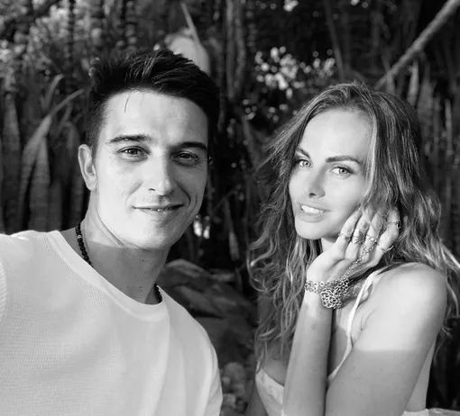 Станислав Бондаренко и Аурика Алехина