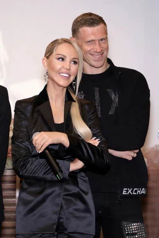 Мария и Павел Погребняк