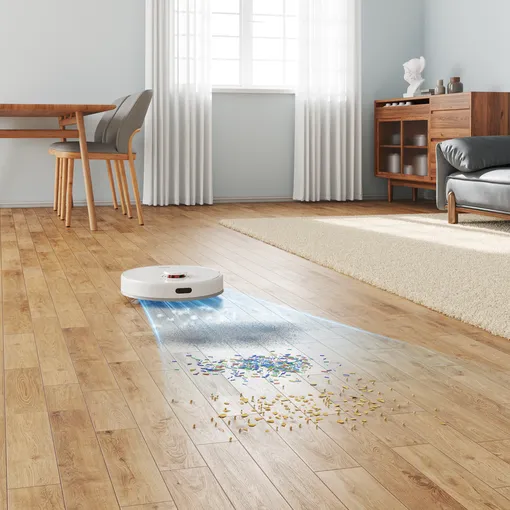 У F9 Pro вместительный пылесборник объемом 570 мл, что обеспечивает идеальную чистоту даже на больших площадях. У F9 Pro вместительный пылесборник объемом 570 мл, что обеспечивает идеальную чистоту даже на больших площадях.