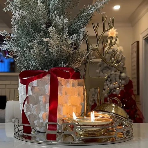 Свечи -стильный способ украсить кухню и дом к новому 2026 году Свечи -стильный способ украсить кухню и дом к новому 2026 году