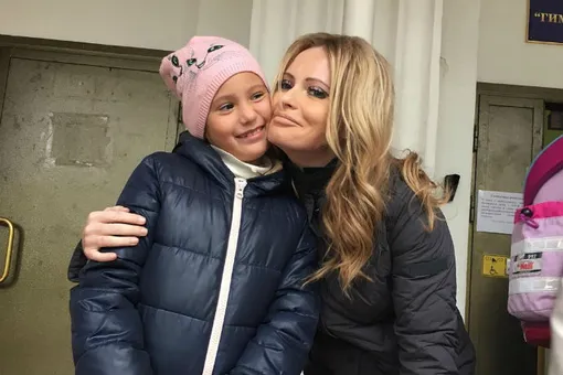 Дана Борисова наконец встретилась с дочерью Дана Борисова наконец встретилась с дочерью