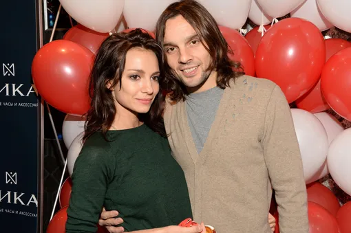 Светлана Светикова и Алексей Полищук