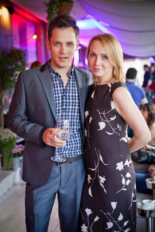 Александр Асташёнок с женой Еленой