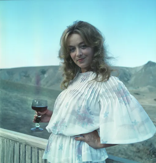 Маргарита Терехова в фильме «Санта Эсперанса» (1979)