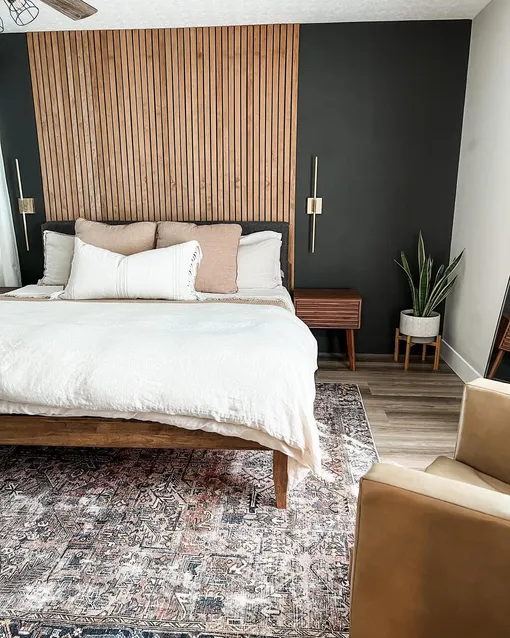 спальня в стиле модерн