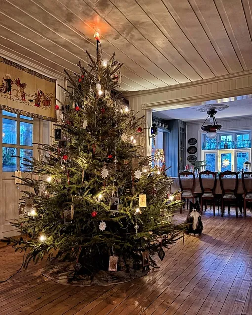 Елка в скандинавском стиле — стильный выбор для встречи года Огненной лошади. Елка в скандинавском стиле — стильный выбор для встречи года Огненной лошади.