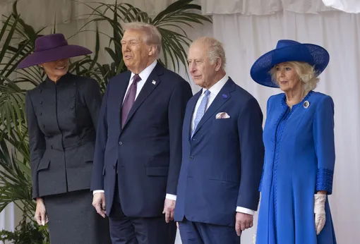 Мелания Трамп заказала отдельный номер во время визита в Великобританию